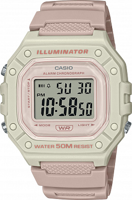 Наручные часы Casio W-218HC-4A2