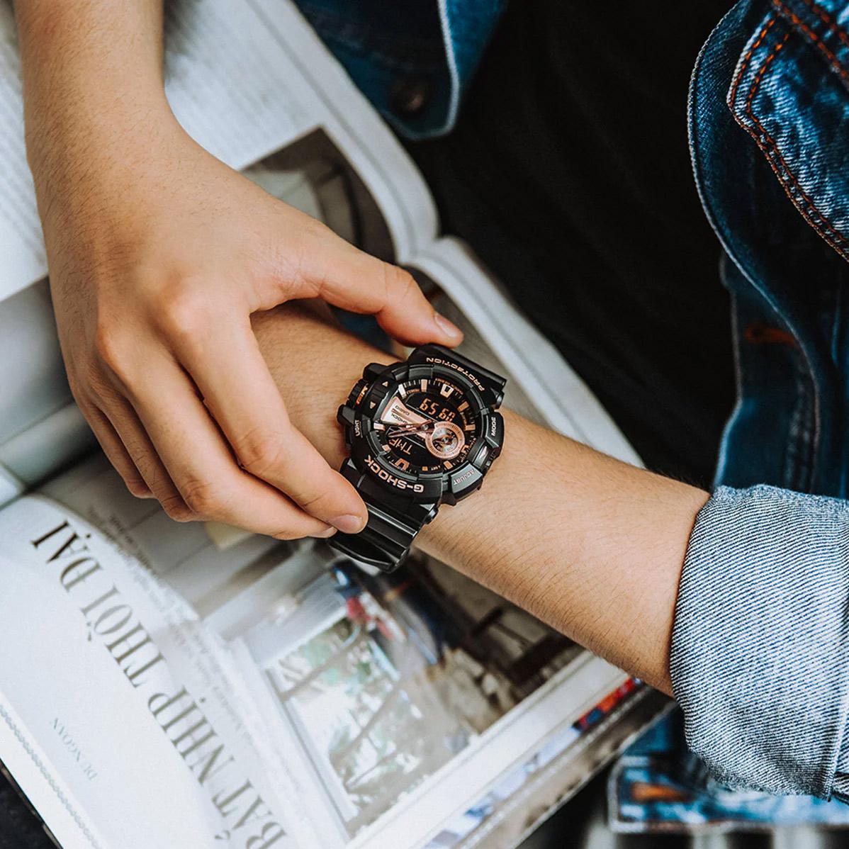 Casio G-Shock GA-400GB-1A4