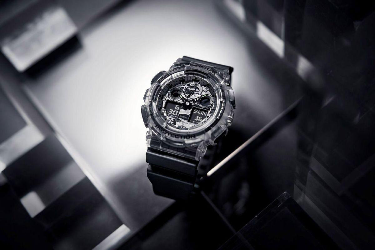 Casio GA-100SKC-1A