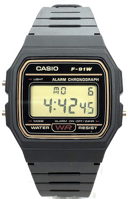 Casio F-91WG-9Q