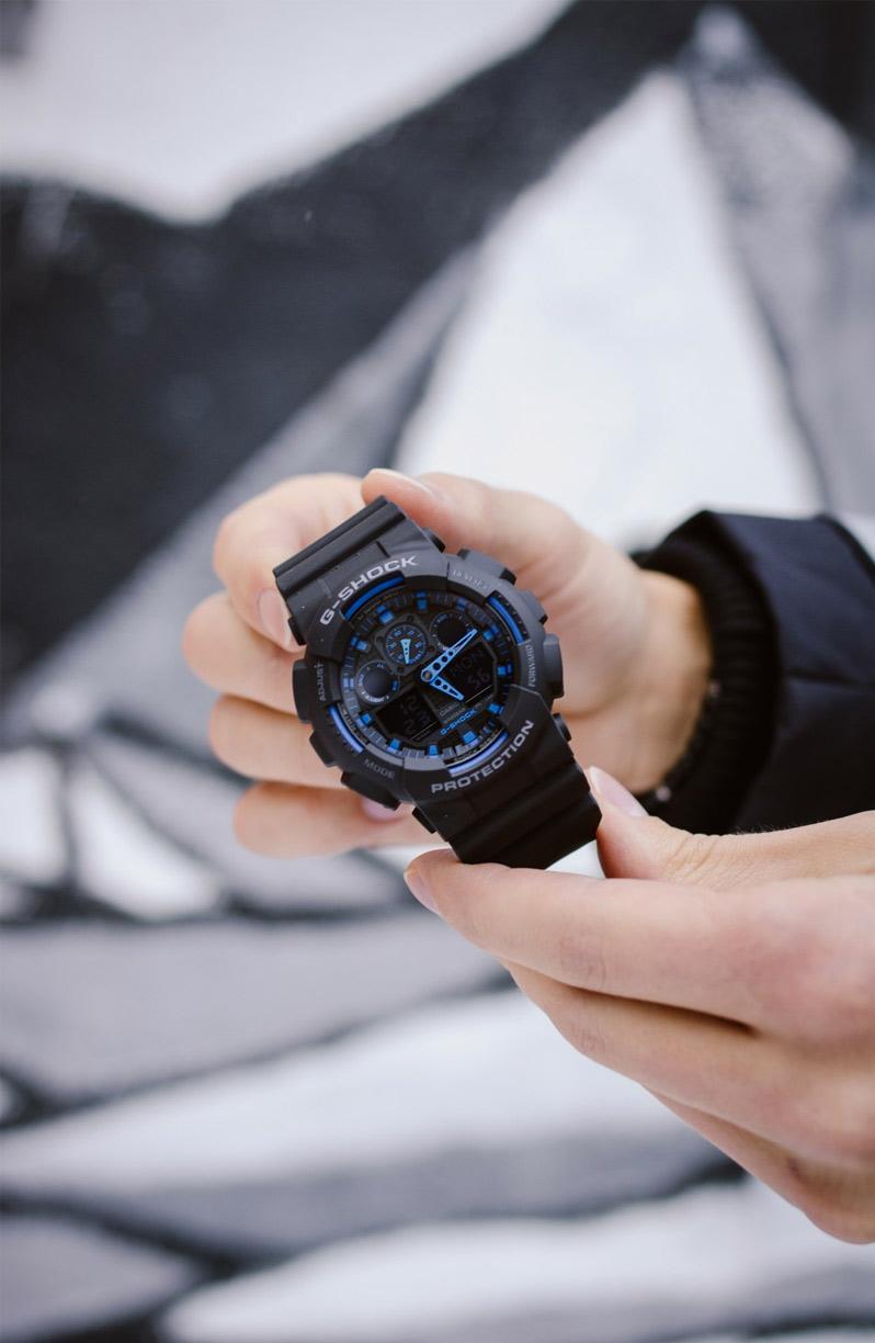 Casio GA-100-1A2