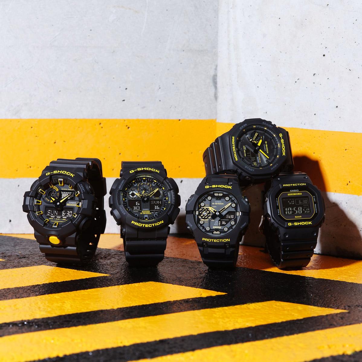 Casio G-Shock GA-100CY-1A