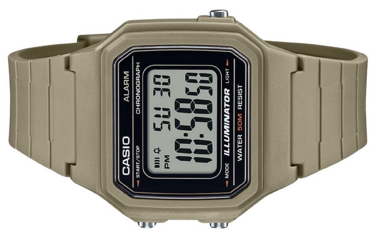 Casio W-217H-5A