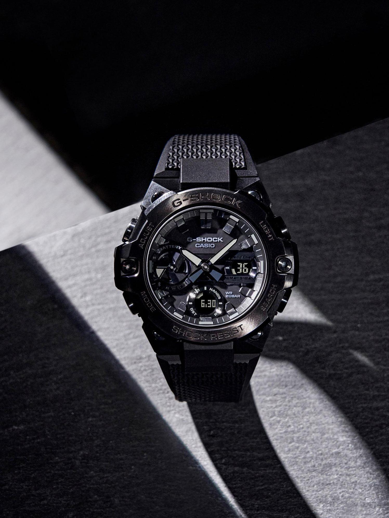 G shock price black online