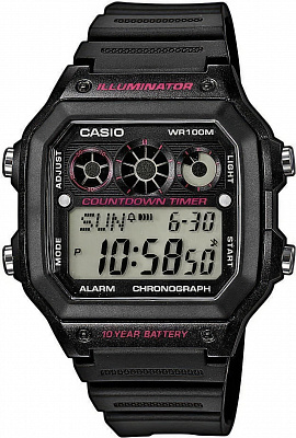 Наручные часы Casio AE-1300WH-1A2