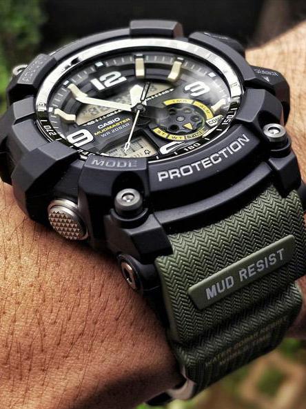 Casio G Shock GG 1000 1A3 TEMPUS