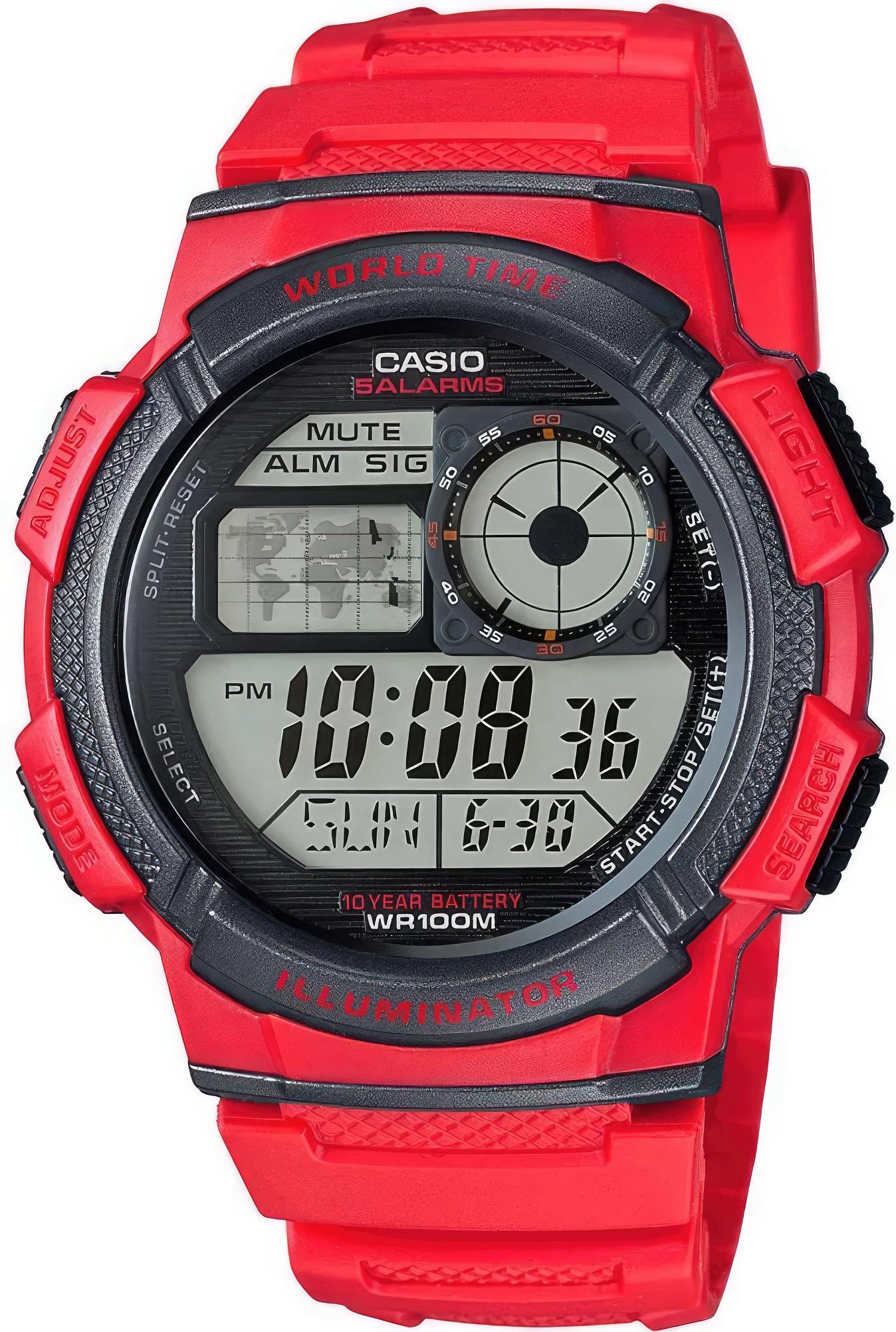Наручные часы  Casio  Collection Casio AE-1000W-4A (фото 1) Наручные часы  Casio  Collection Casio AE-1000W-4A (фото 1)