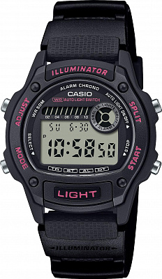 Наручные часы Casio W-220H-1A2