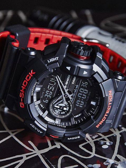 Casio G Shock GA 400HR 1A TEMPUS