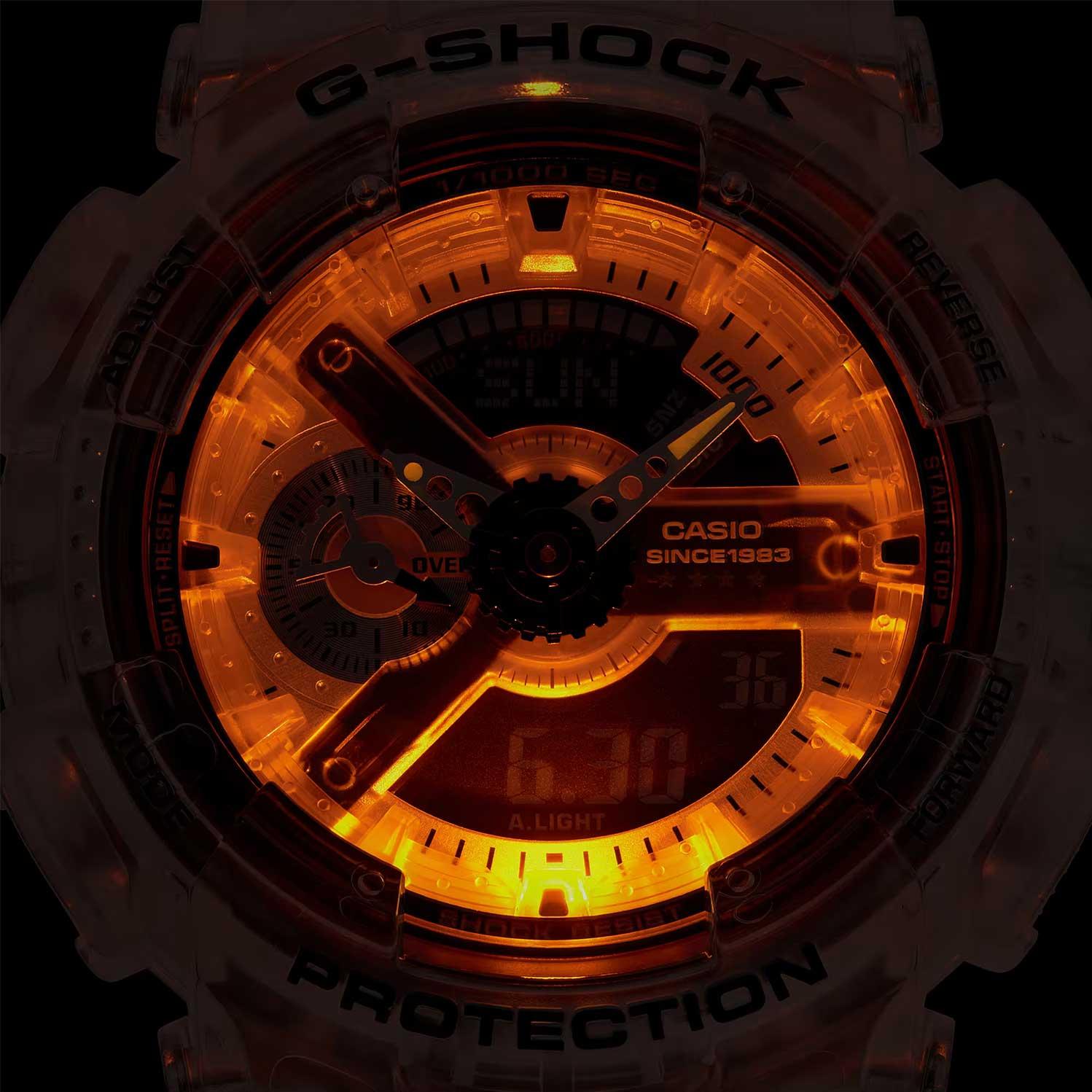 Casio G Shock GA 114RX 7A TEMPUS