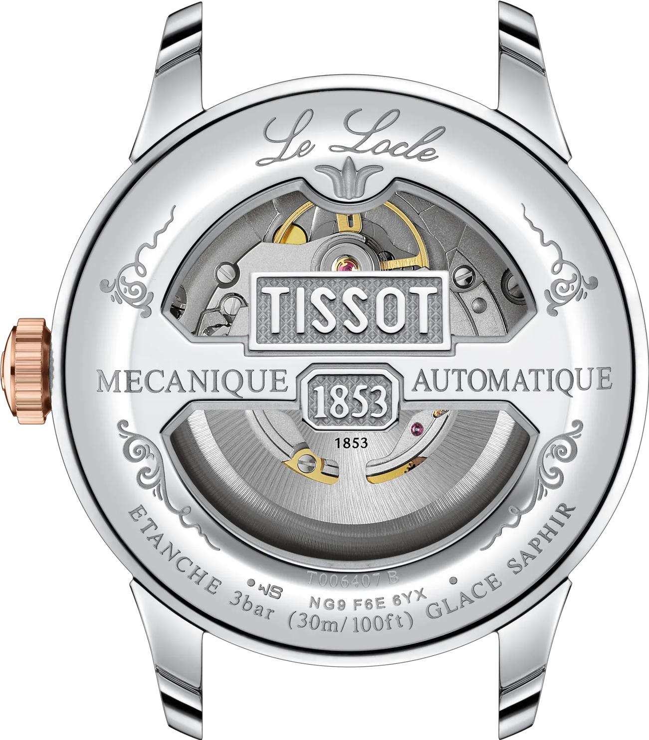 Tissot Le Locle T006.407.22.033.00