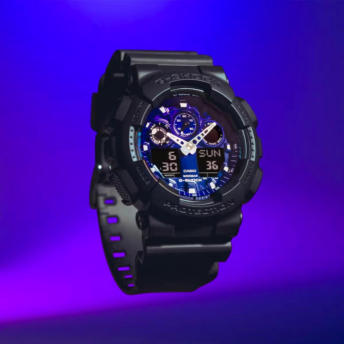 Casio G-Shock GA-100FL-1A