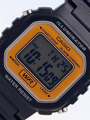 Casio Collection LA-20WH-9A