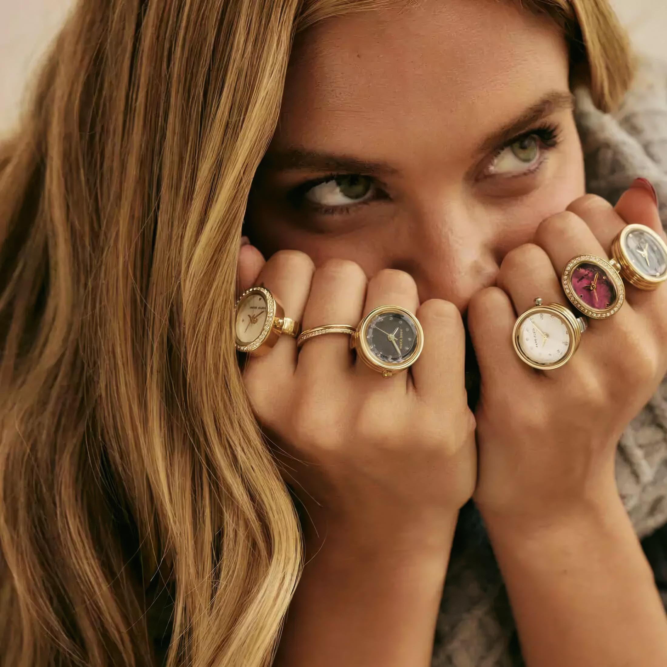 Anne Klein Ring 5124RINGBK