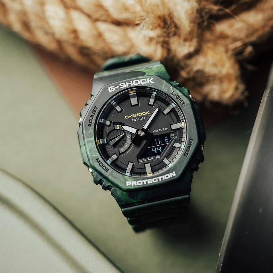 Casio GA-2100FR-3A