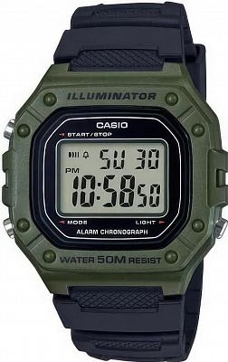 Наручные часы Casio W-218H-3A