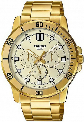 Наручные часы Casio MTP-VD300G-9E