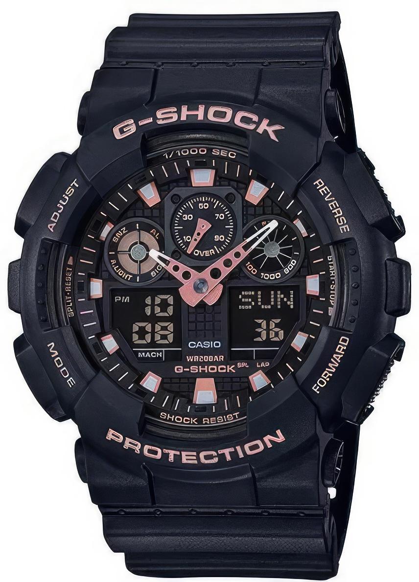 Casio G Shock GA 100GBX 1A4 TEMPUS