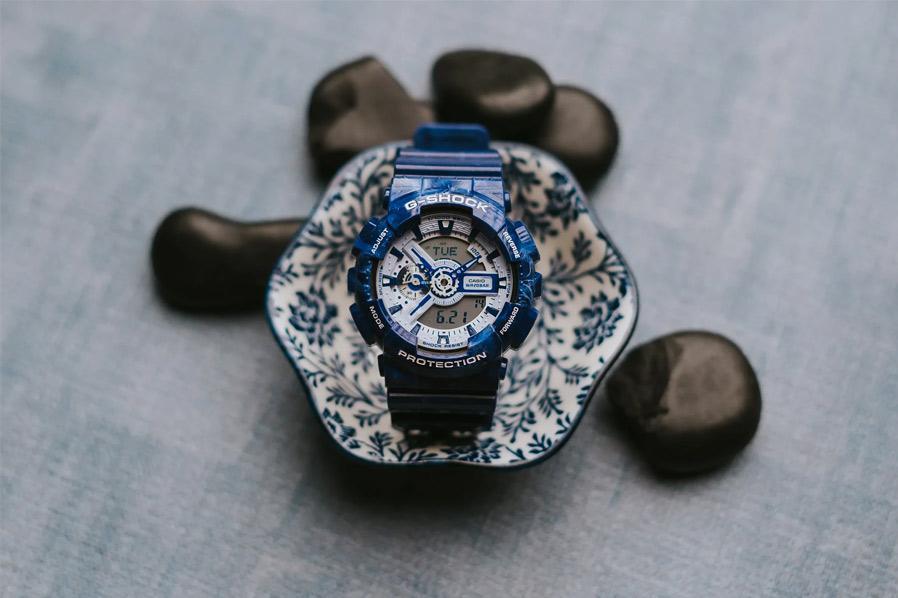 Casio GA-110BWP-2A