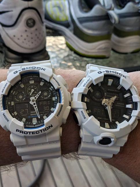 Casio G Shock GA 100B 7A TEMPUS