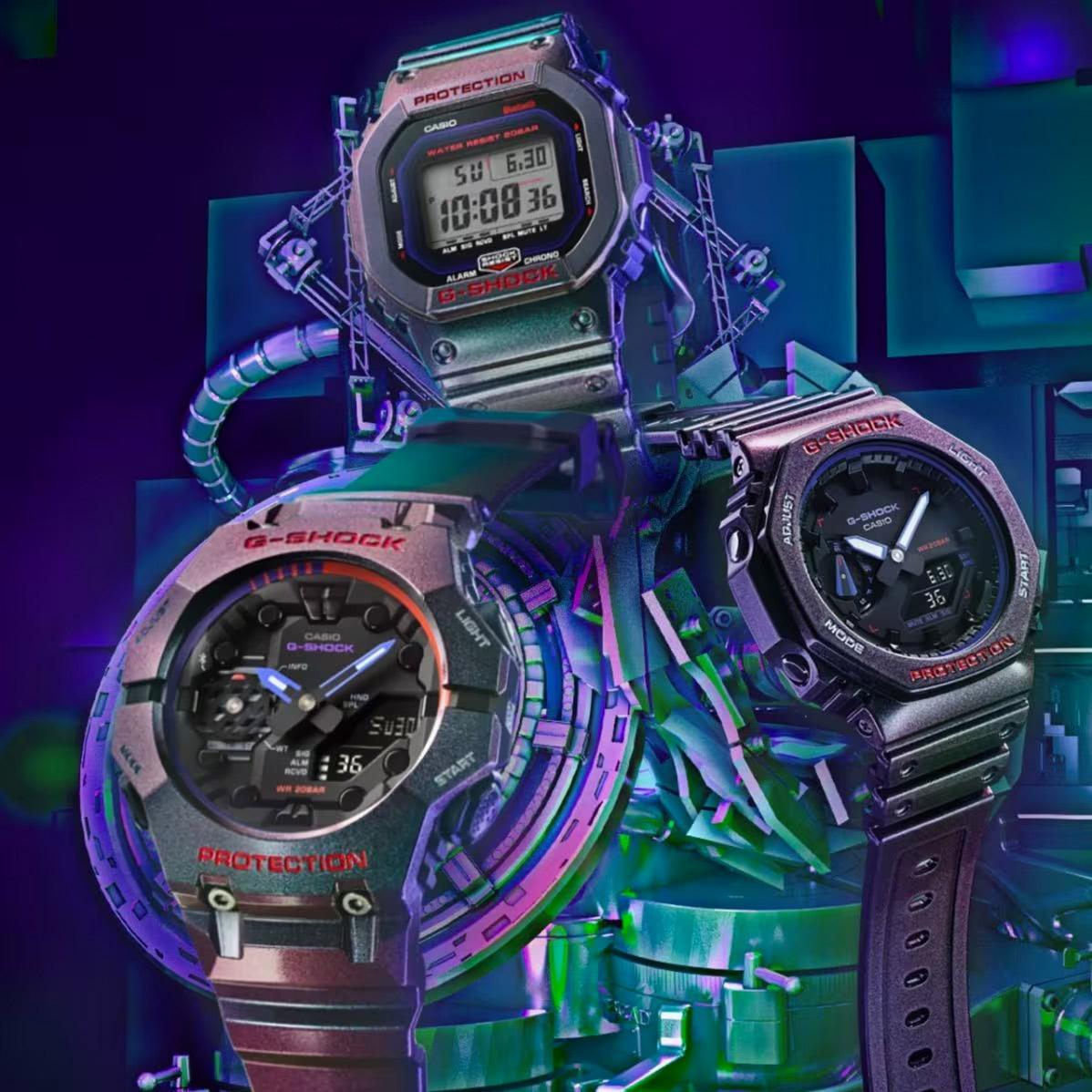 Casio GA-B001AH-6A