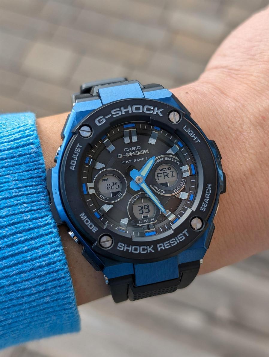 Casio GST-W300G-1A2