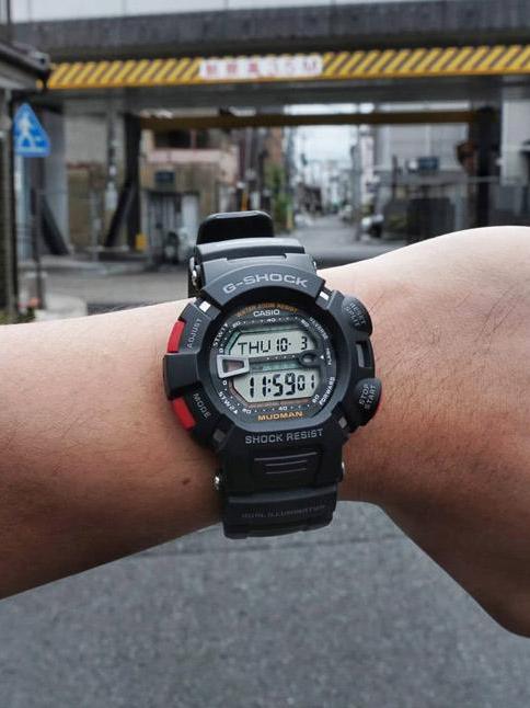 Casio G Shock G 9000 1V TEMPUS