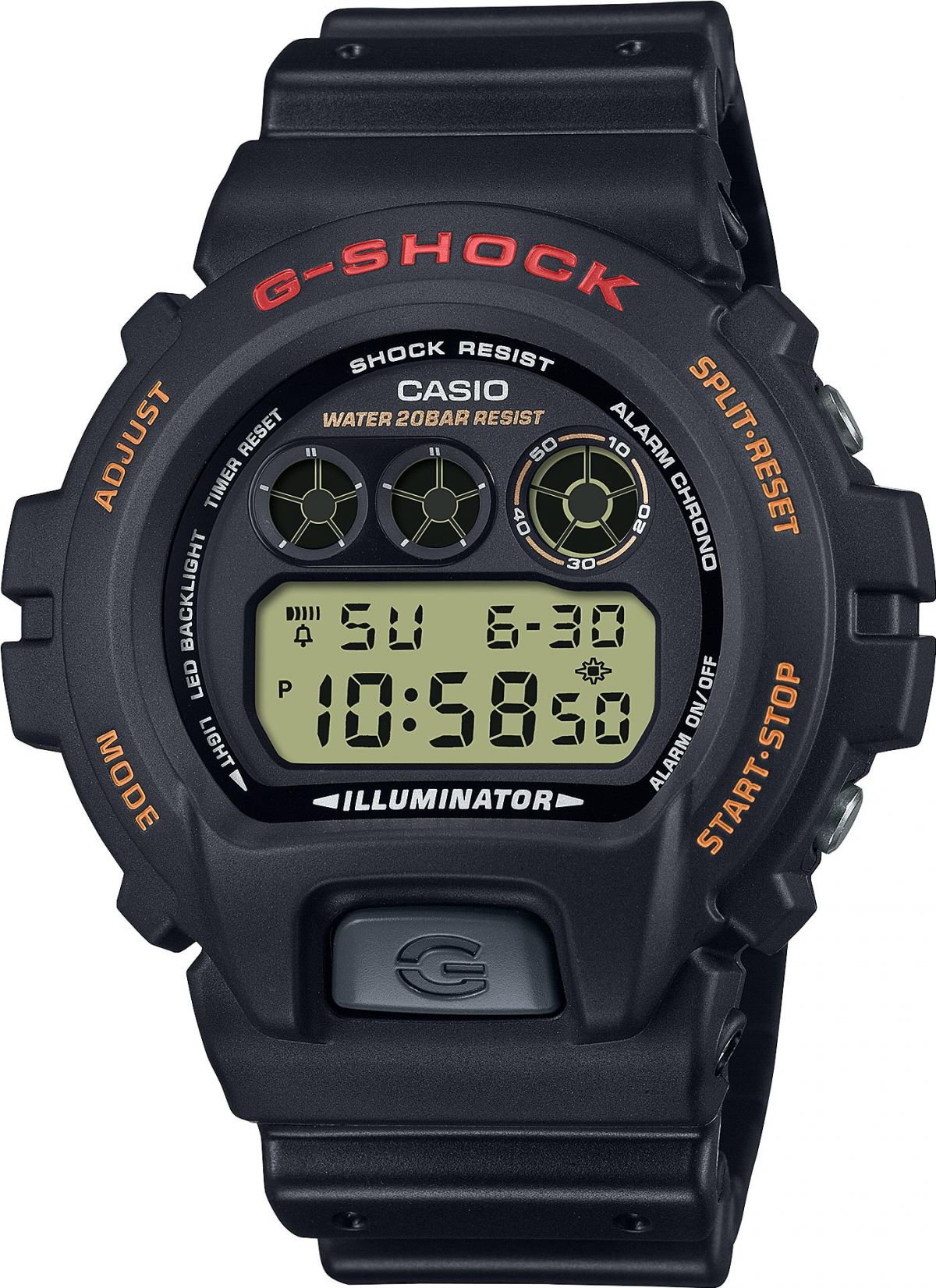 Casio DW-6900UB-9E