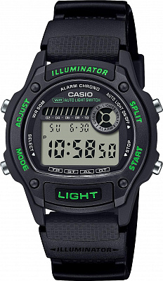 Наручные часы Casio W-220H-1A3