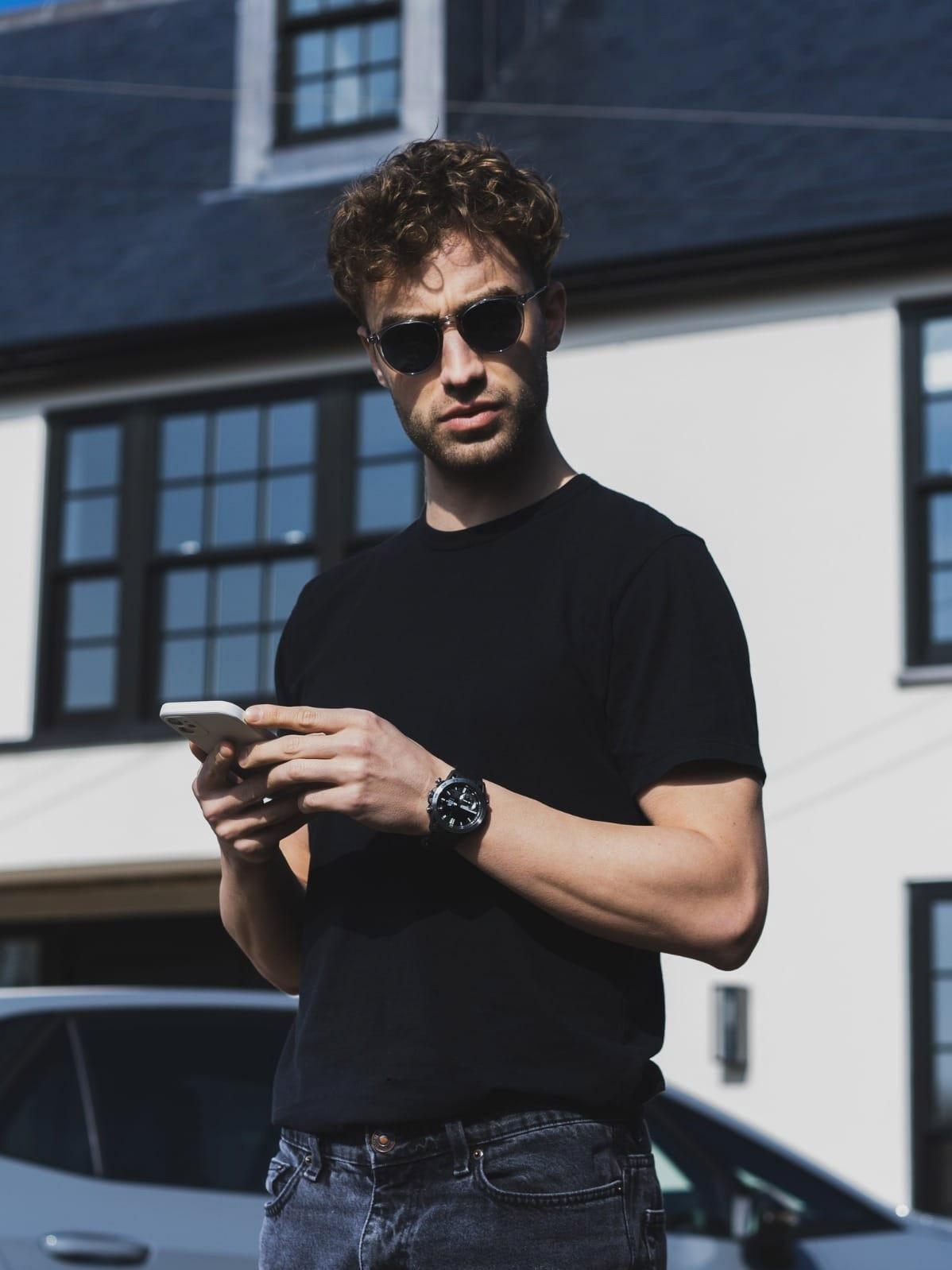 Наручные часы  Casio  Edifice Casio ECB-40P-1A (фото 8) Наручные часы  Casio  Edifice Casio ECB-40P-1A (фото 8)