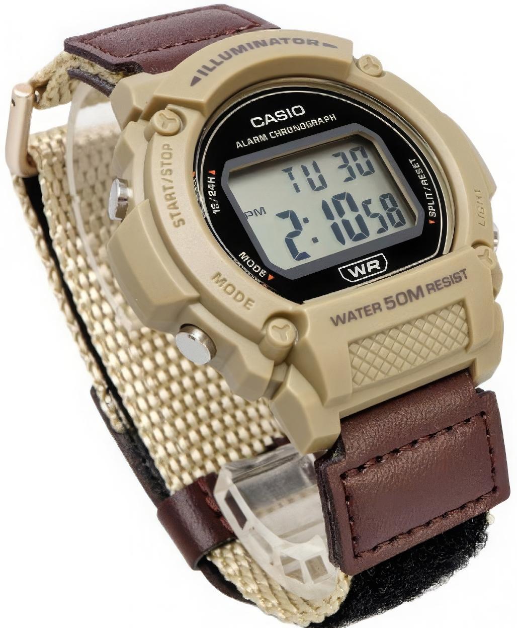 Casio Collection W-219HB-5A