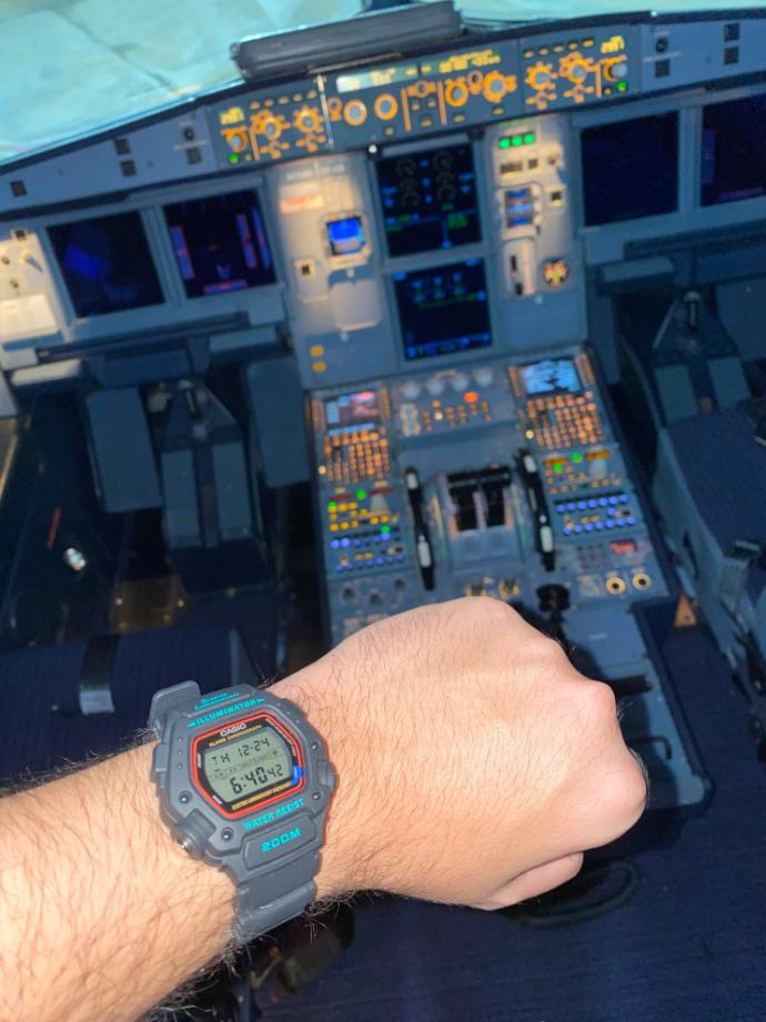 Casio Sports DW-290-1V