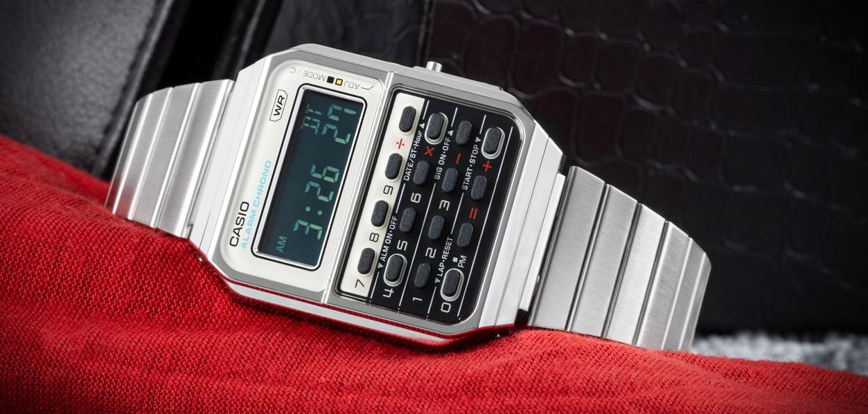 Casio Vintage CA-500WE-7B
