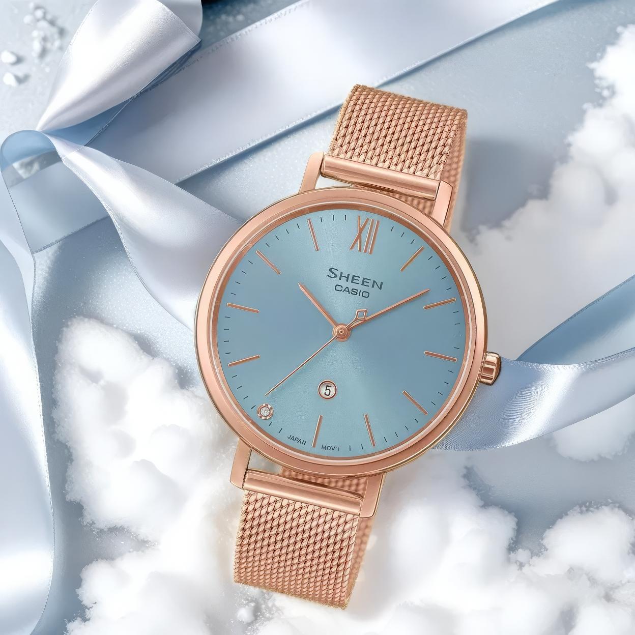 Casio Sheen SHE-4539PM-2A