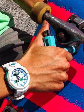 Casio G Shock GA 500WG 7A TEMPUS