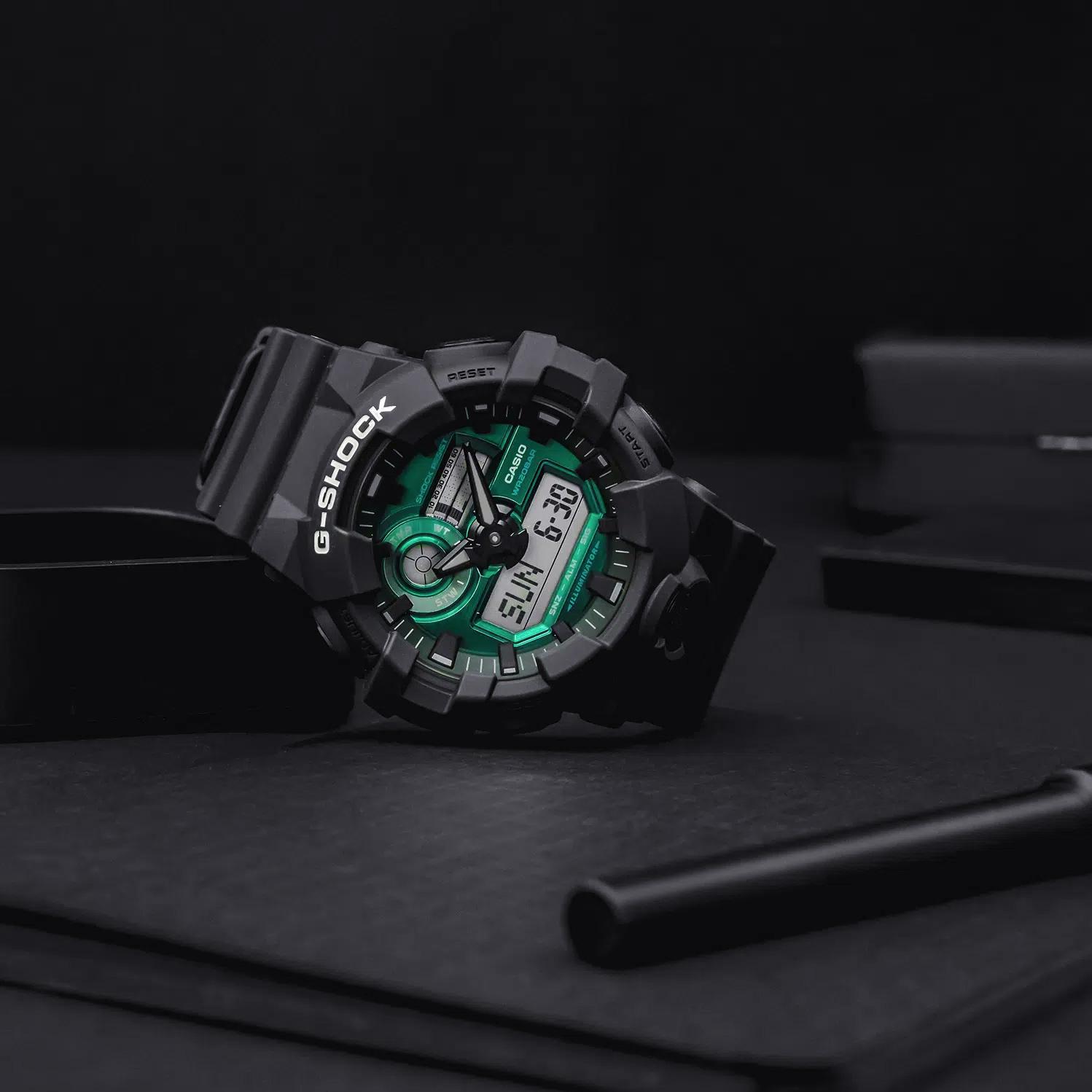 Casio G-Shock GA-700MG-1A