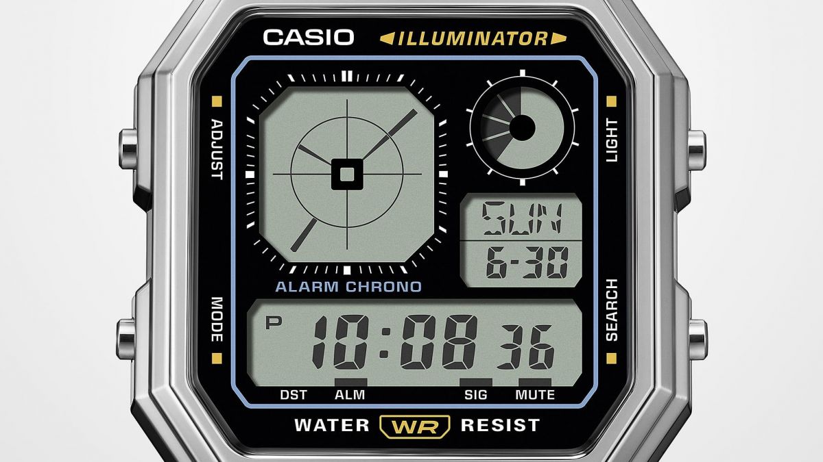 Casio A-130WE-1A