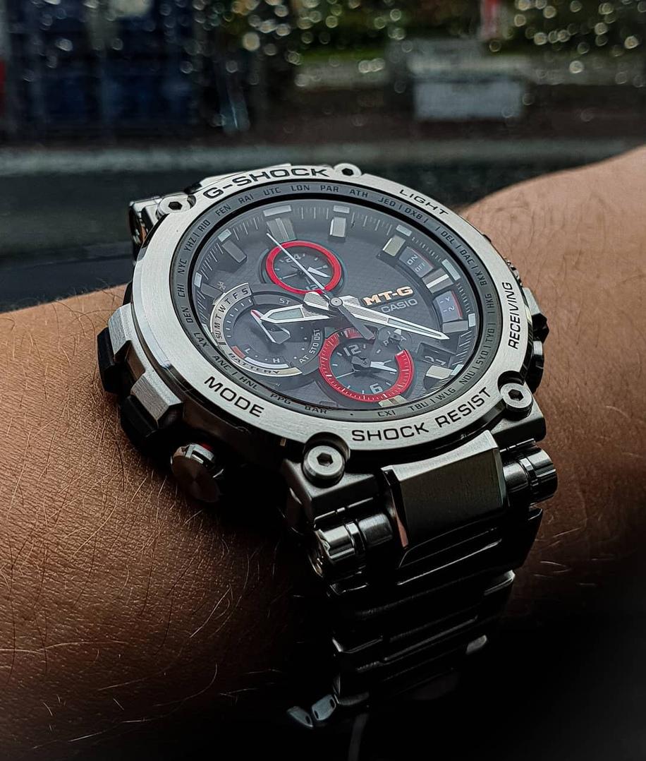 Casio G-Shock MTG-B1000D-1A