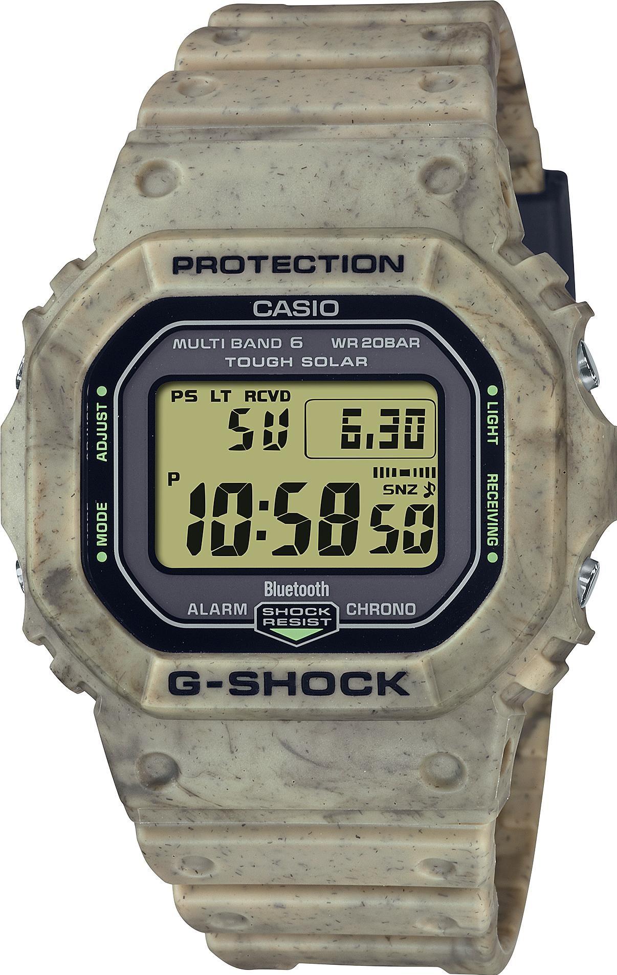 Наручные часы  Casio  G-Shock Casio GW-B5600SL-5E (фото 1) Наручные часы  Casio  G-Shock Casio GW-B5600SL-5E (фото 1)