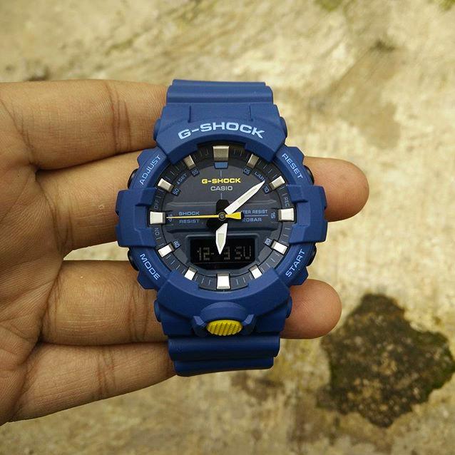 Casio G Shock GA 800SC 2A TEMPUS