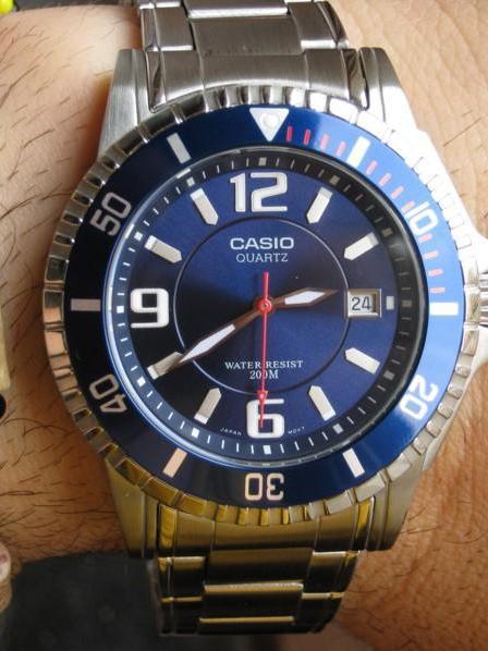 Casio MTD-1053D-2A