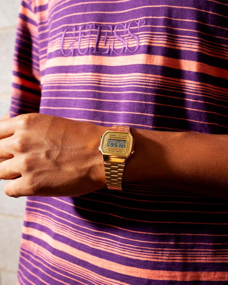Casio Vintage A-168WG-9E