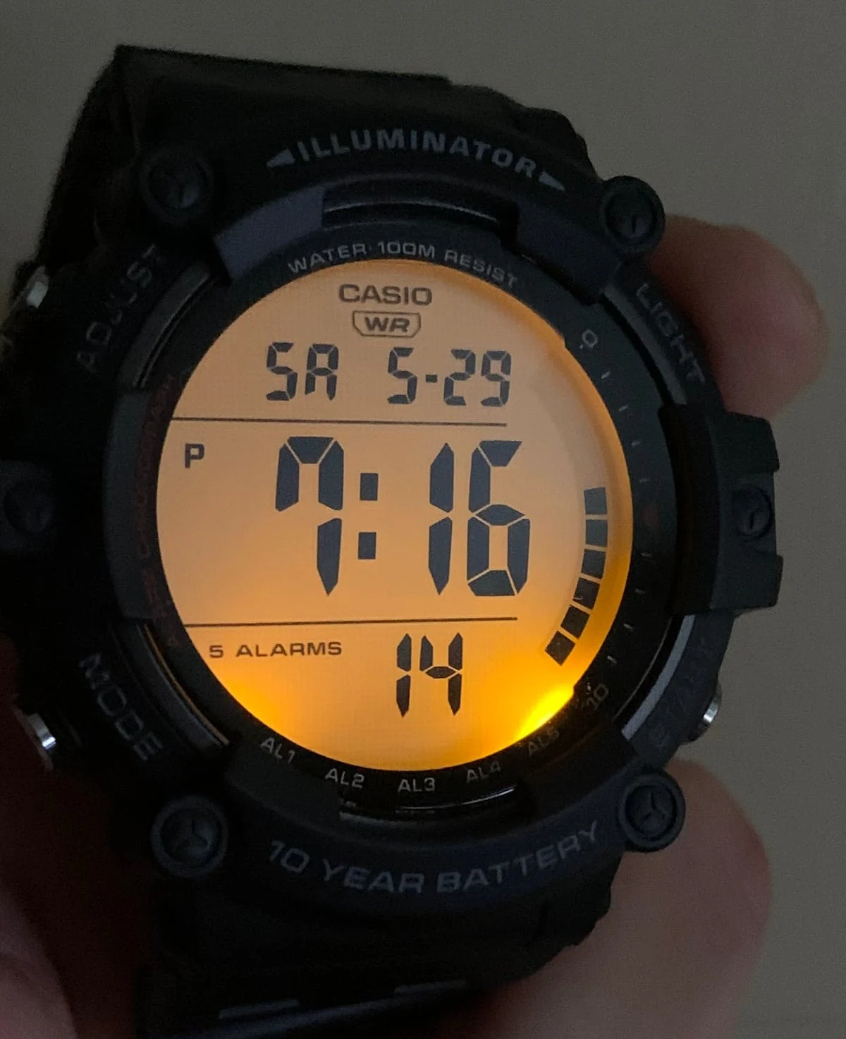 Casio AE-1500WHX-3A