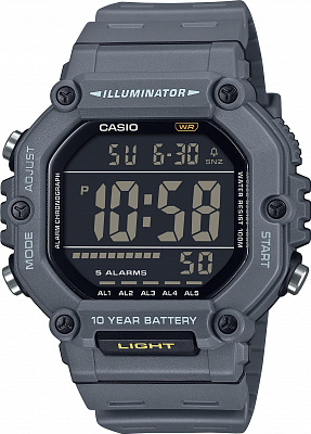 Наручные часы Casio AE-1600H-8B