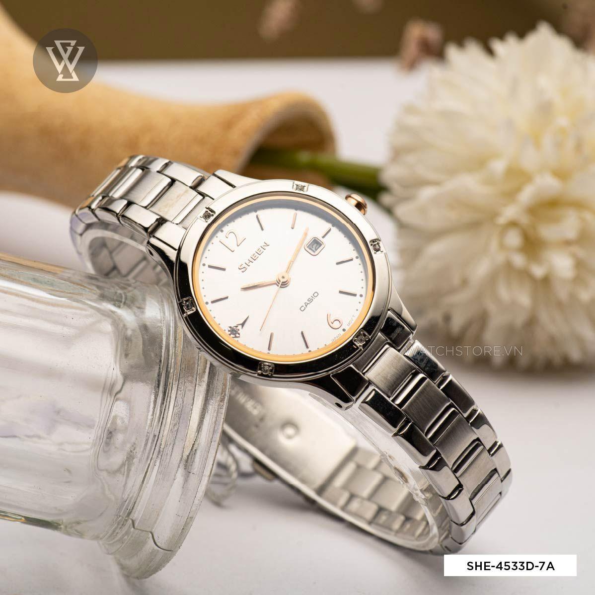 Casio Sheen SHE-4533D-7A