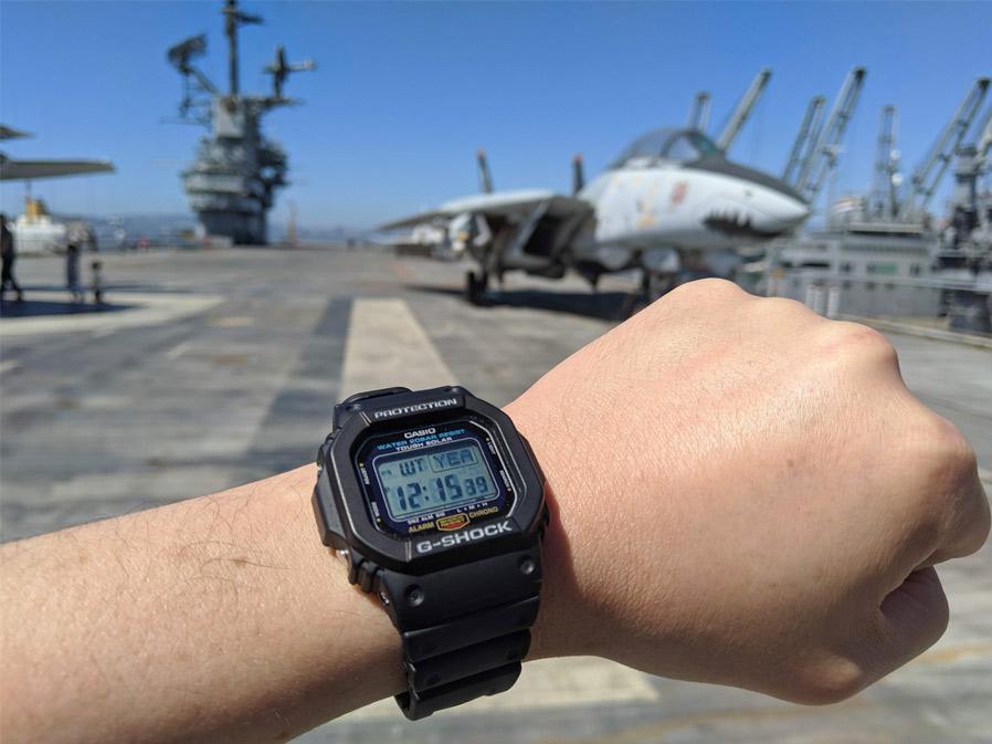 Casio G-5600UE-1E