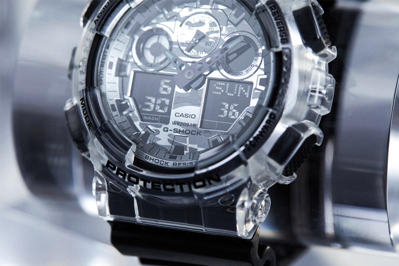 Casio G-Shock GA-100SKC-1A