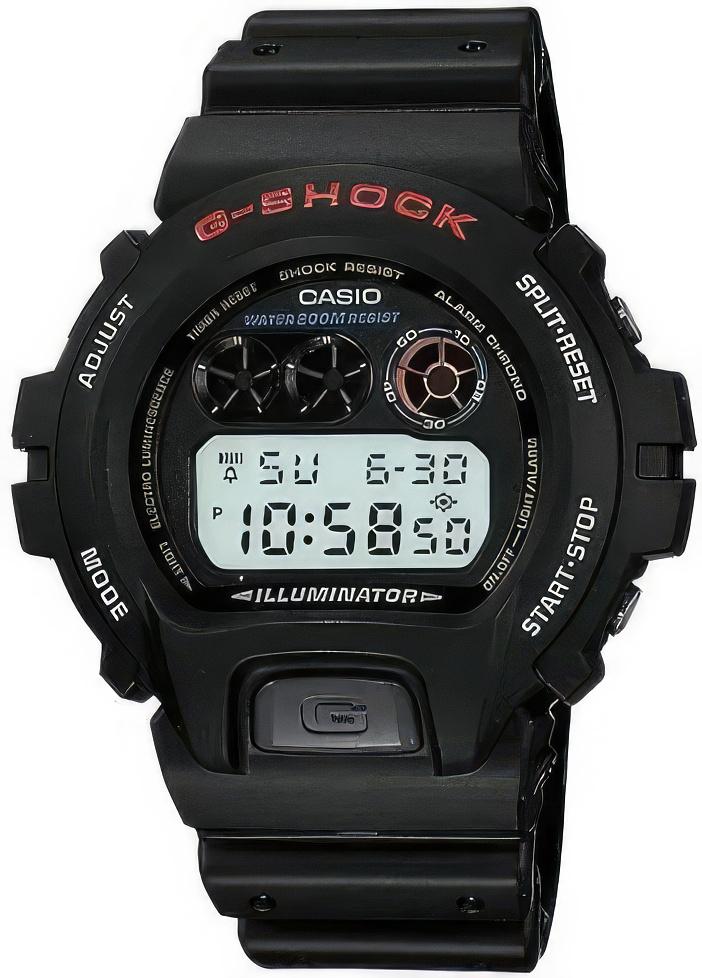 Casio G Shock DW 6900 1V TEMPUS