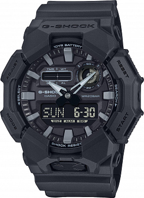 Наручные часы Casio GA-010-1A1
