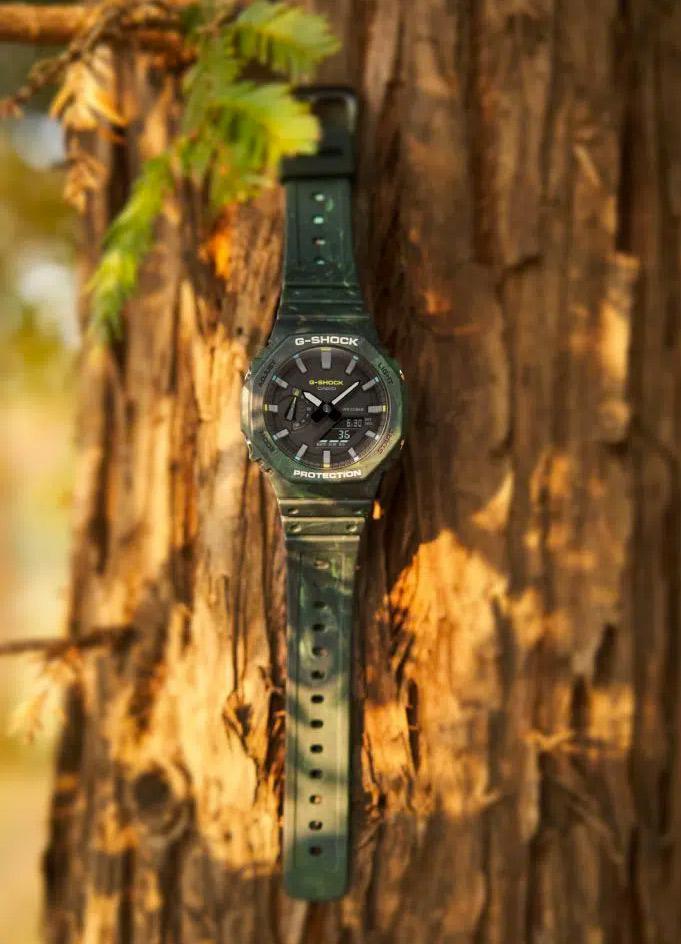 Casio GA-2100FR-3A